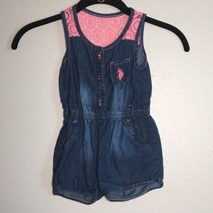 U.S. Polo Assn. 3T Romper